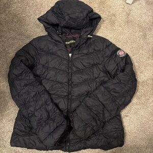 Steve Madden Black Quilted Women's Jacket